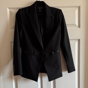 Rachel Zoe Elegant Black Suit Jacket